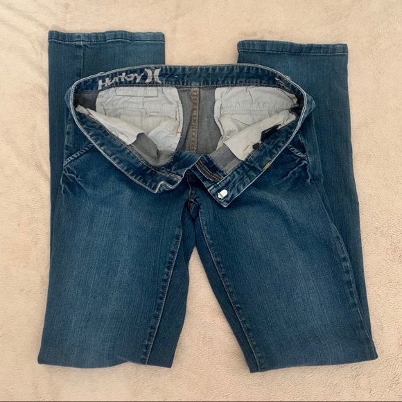 🔆Rare🔆 👖Hurley Trouser Stretchy Jeans size 28 - Picture 6 of 10